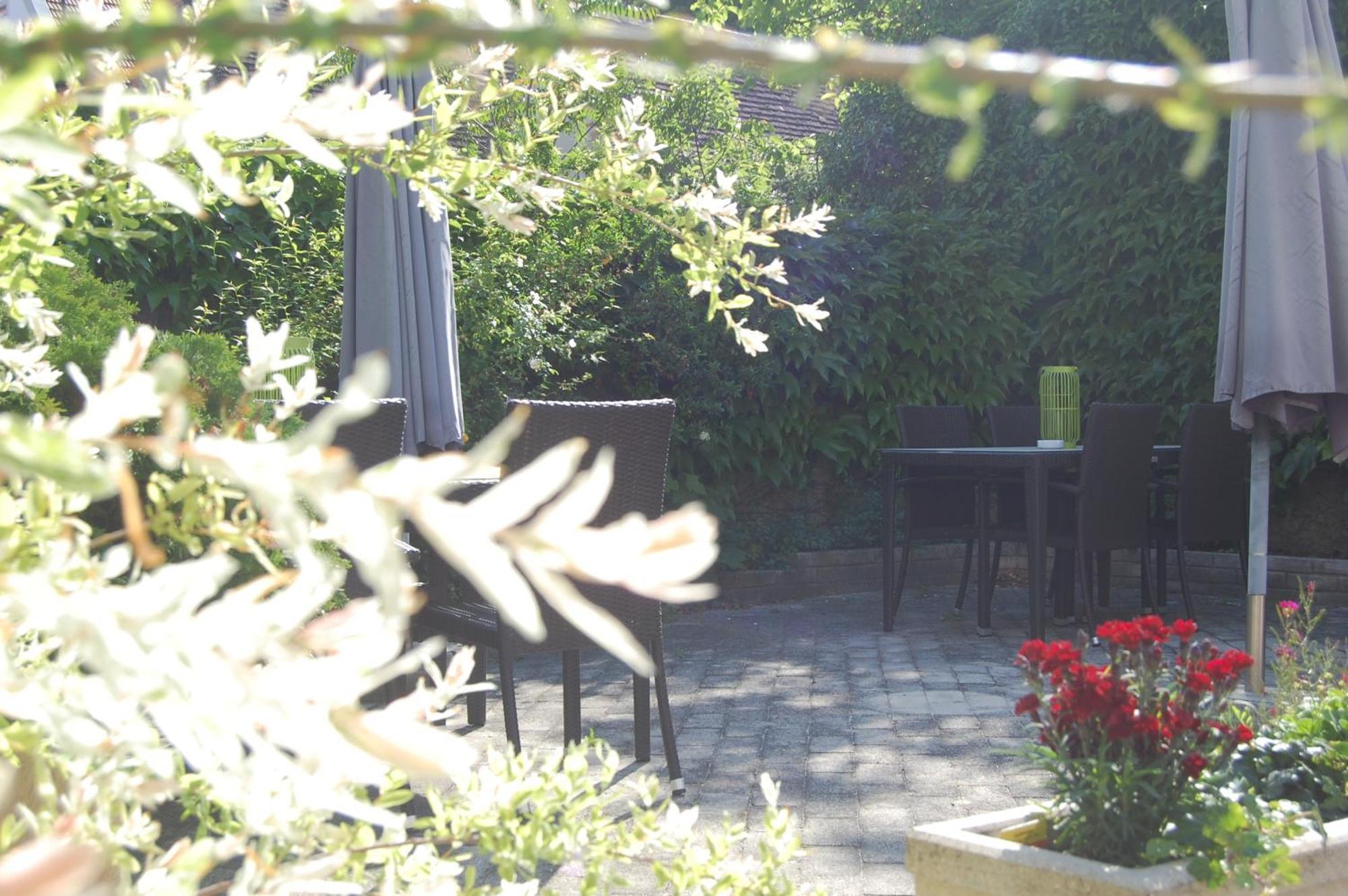 Hofgassl Zentgraf Bed and Breakfast Mörbisch am See Esterno foto