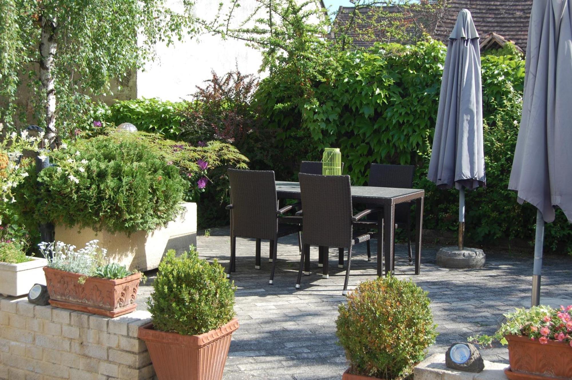 Hofgassl Zentgraf Bed and Breakfast Mörbisch am See Esterno foto