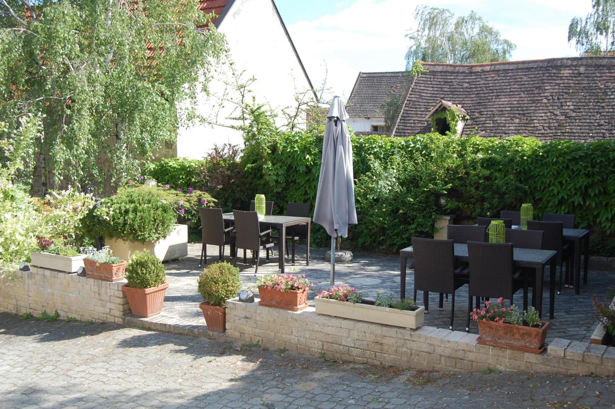 Hofgassl Zentgraf Bed and Breakfast Mörbisch am See Esterno foto