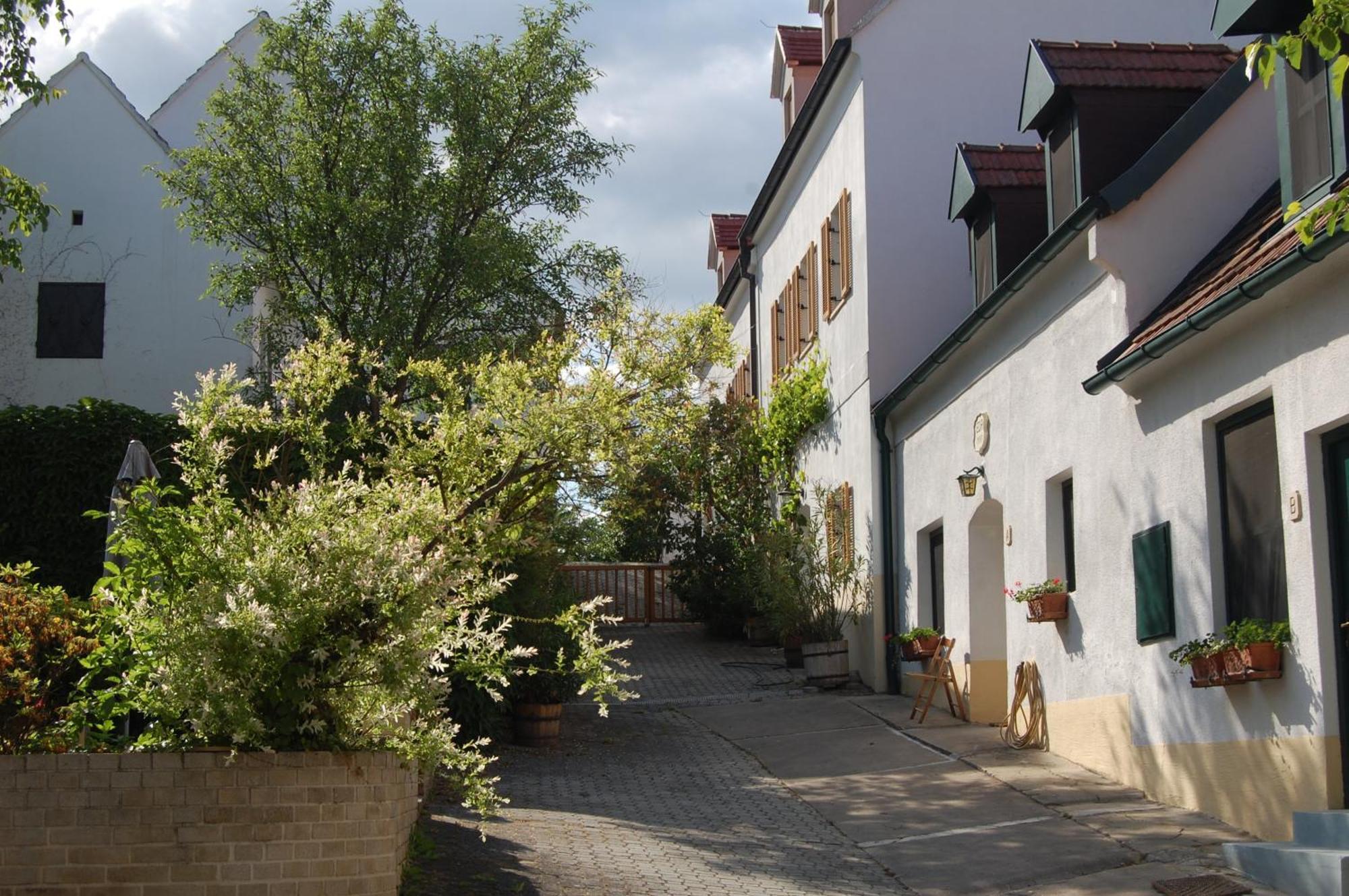 Hofgassl Zentgraf Bed and Breakfast Mörbisch am See Esterno foto