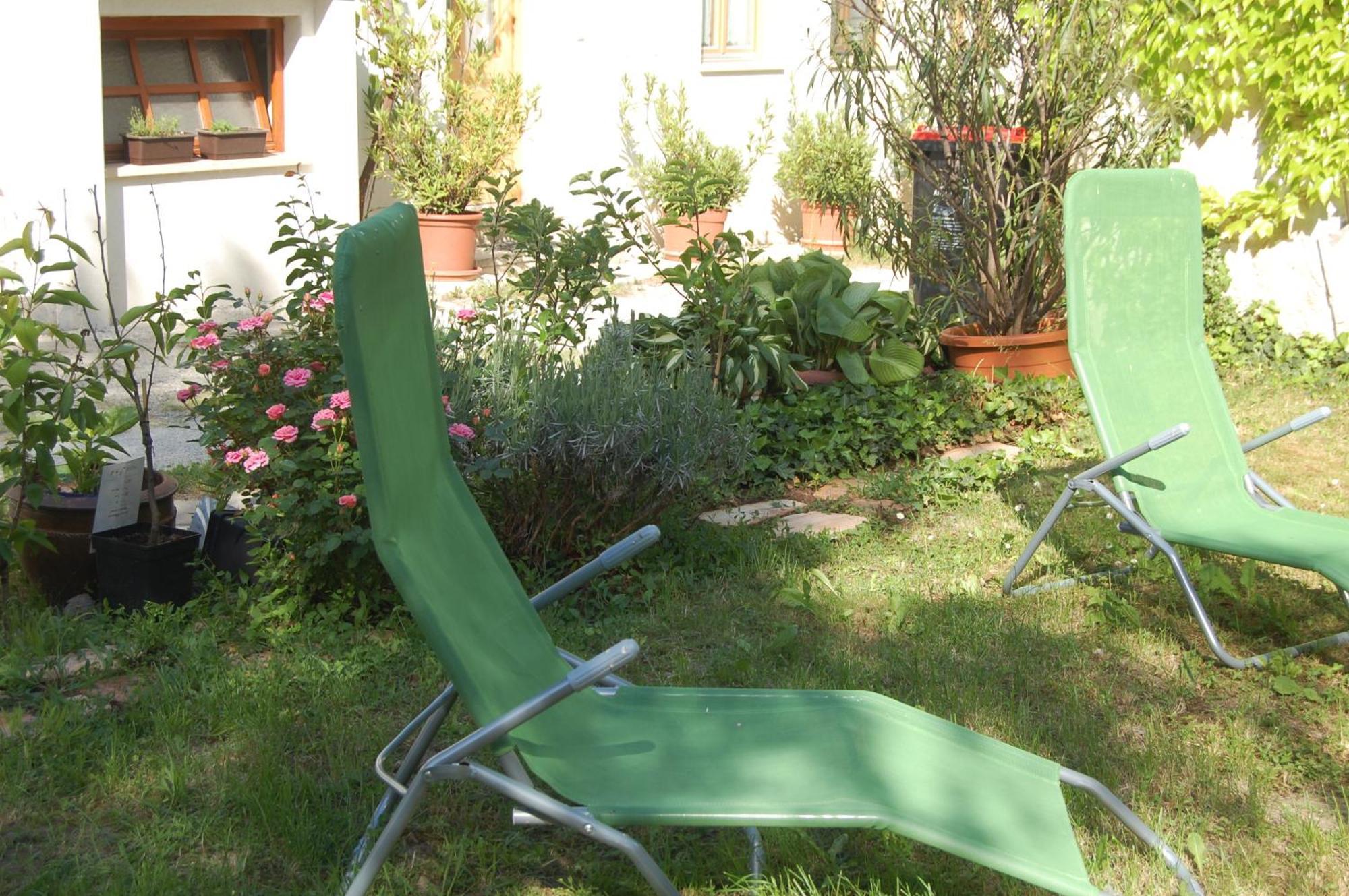 Hofgassl Zentgraf Bed and Breakfast Mörbisch am See Esterno foto